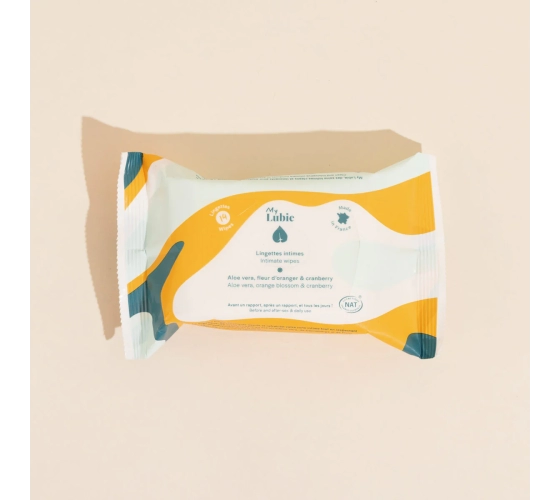 My Lubie Lingettes intimes biodégradables - 14...