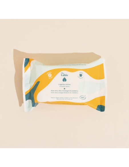My Lubie Lingettes intimes biodégradables - 14 unités