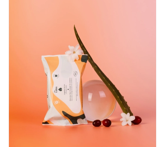 My Lubie Lingettes intimes biodégradables - 14...