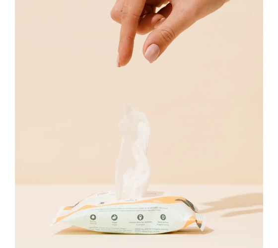 My Lubie Lingettes intimes biodégradables - 14...