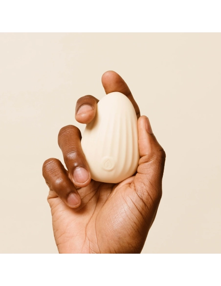 My Lubie Dune, accessoire vibrant en silicone moelleux - Sable