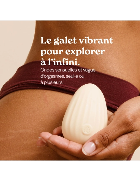 My Lubie Dune, accessoire vibrant en silicone moelleux -... 2