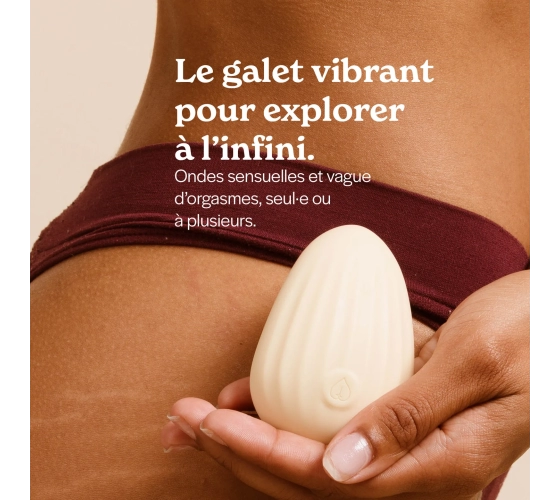 My Lubie Dune, accessoire vibrant en silicone...