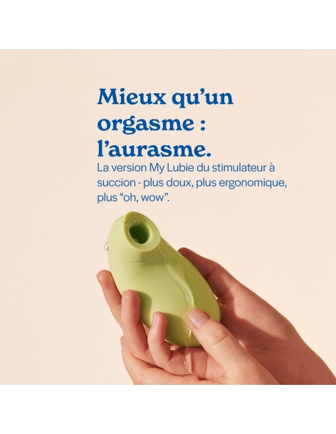 My Lubie Aura, stimulateur clitoridien à succion 2