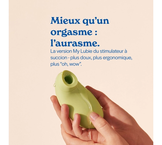 My Lubie Aura, stimulateur clitoridien à succion