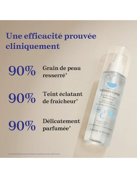 Embroylisse Eau de beauté Rosamélis 200ml 2