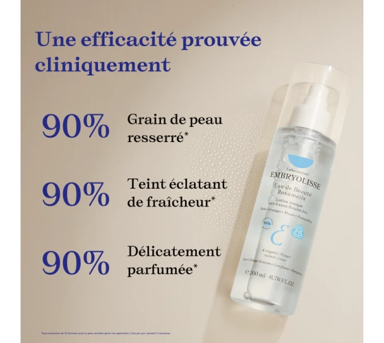 Embroylisse Eau de beauté Rosamélis 200ml