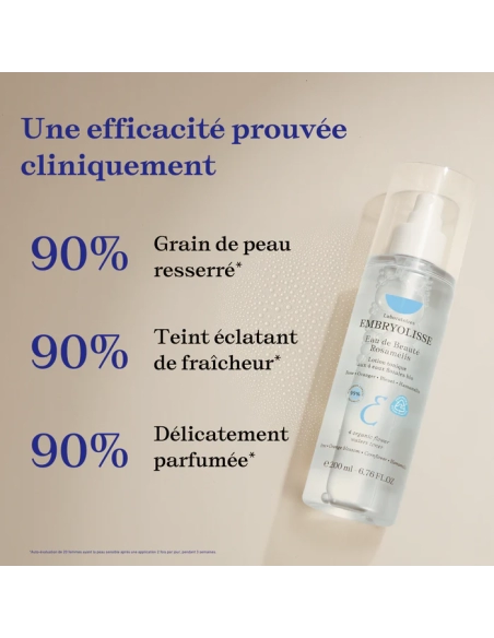 Embroylisse Eau de beauté Rosamélis 200ml