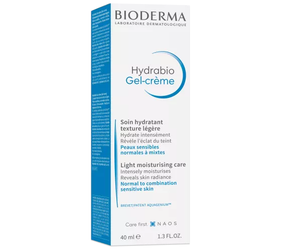 Bioderma Hydrabio Gel crème Tube 40ml