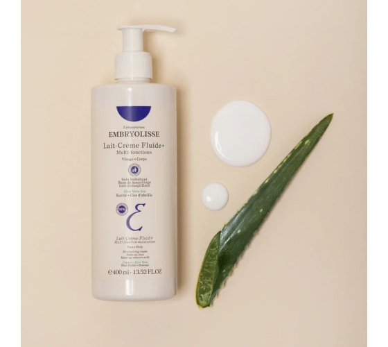Embryolisse Lait-crème Fluide+ green 400ml