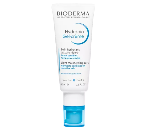 Bioderma Hydrabio Gel crème Tube 40ml