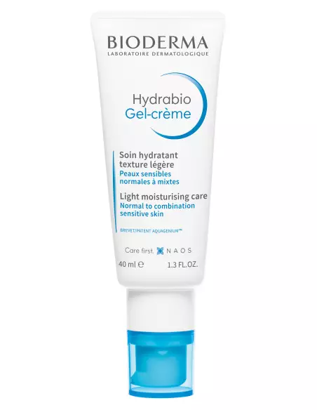 Bioderma Hydrabio Gel crème Tube 40ml