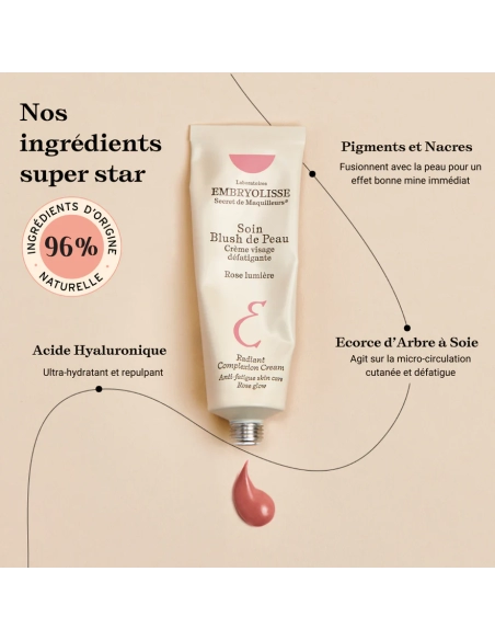 Embryolisse - Secret de maquilleurs - Soin blush de peau rose 30ml