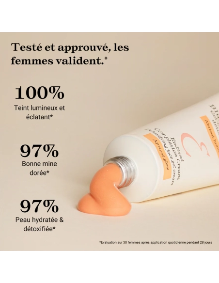 Embryolisse - Secret de maquilleurs - Soin blush de peau abricot 30ml