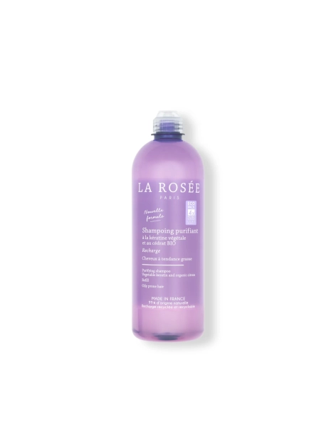 La Rosée Ecorecharge Shampoing Purifiant  400mL
