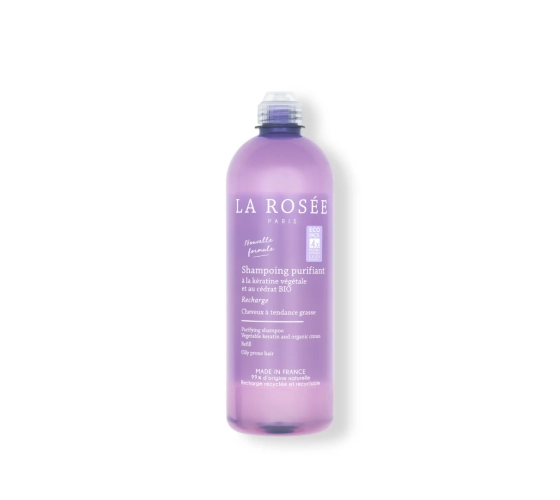 La Rosée Ecorecharge Shampoing Purifiant  400mL