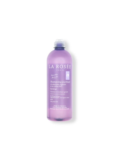 La Rosée Ecorecharge Shampoing Purifiant  400mL