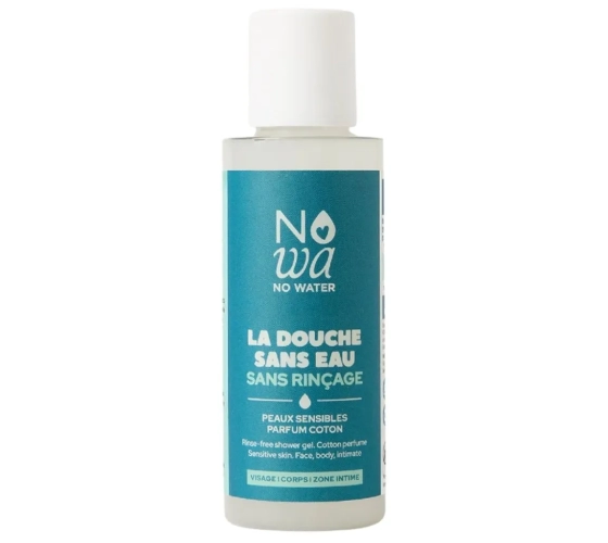 Nowa No Water gel douche sans eau 100ml