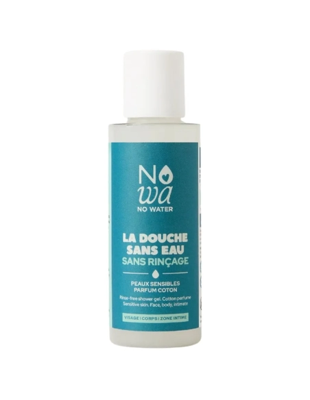 Nowa No Water gel douche sans eau 100ml