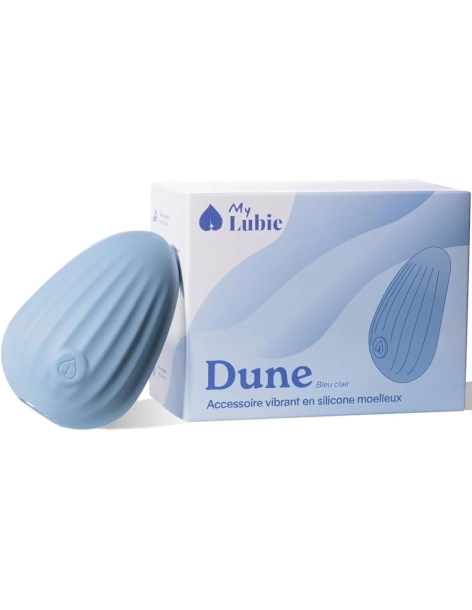 My Lubie Dune, accessoire vibrant en silicone moelleux -...