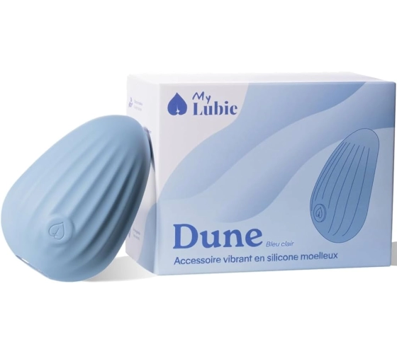 My Lubie Dune, accessoire vibrant en silicone...