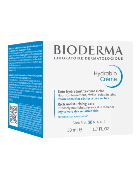 Bioderma Hydrabio Crème Pot 50ml
