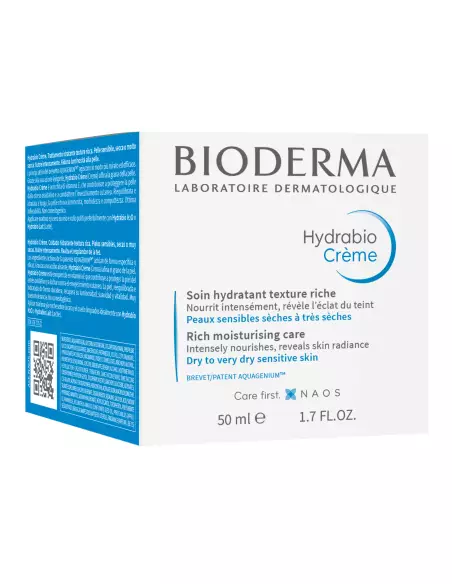 Bioderma Hydrabio Crème Pot 50ml