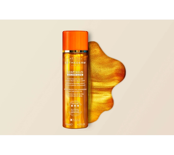 Institut Esthederm Adaptasun Huile nacrée...