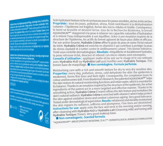 Hydrabio Crème Pot 50ml