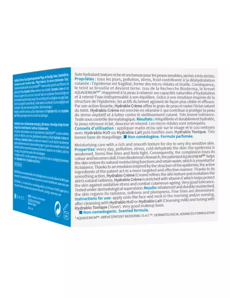 Bioderma Hydrabio Crème Pot 50ml