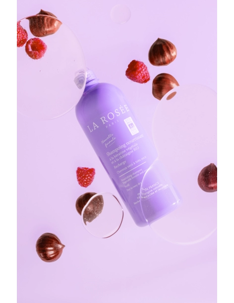 La Rosée ecorecharge Nourishing shampoo 400ml 2