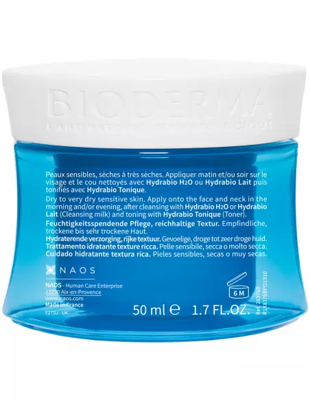 Hydrabio Crème Pot 50ml