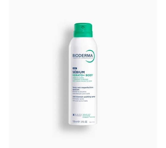Bioderma Sébium Kerato+ body spray