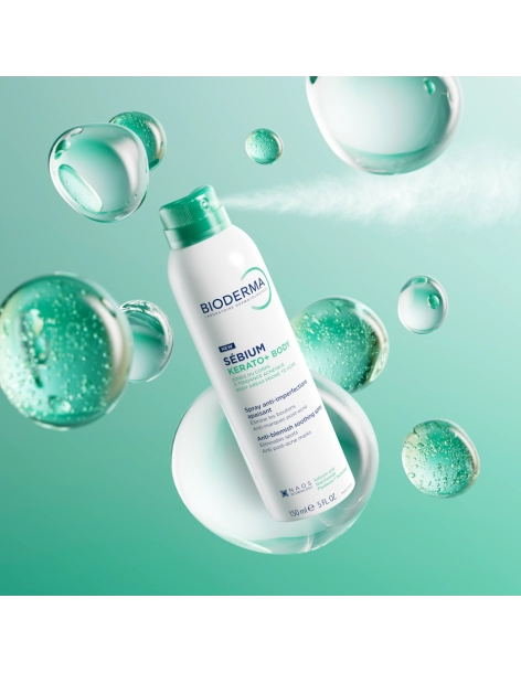 Bioderma Sébium Kerato+ body spray 2