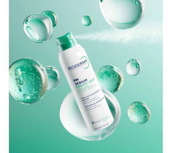 Bioderma Sébium Kerato+ body spray