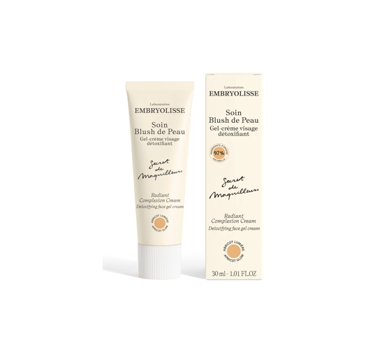 EMBRYOLISSE SOIN BLUSH DE PEAU ROSE ABRICOT 30ML