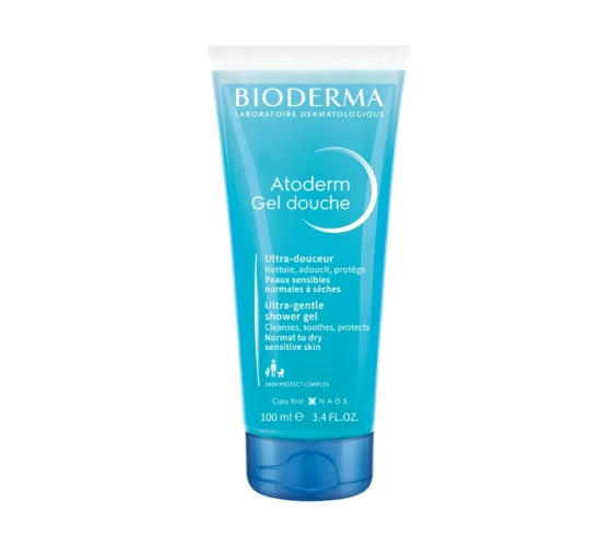 Gel douche Atoderm Tube 100ml