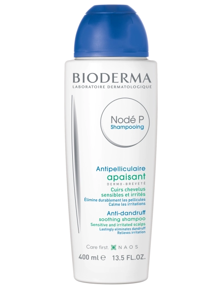 P shampoing  apaisant  Nodé Flacon 400ml