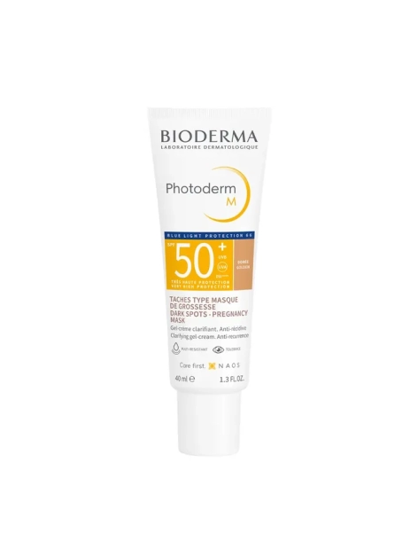 Bioderma Photoderm M crème teinte dorée SPF 50+ Tube 40ml