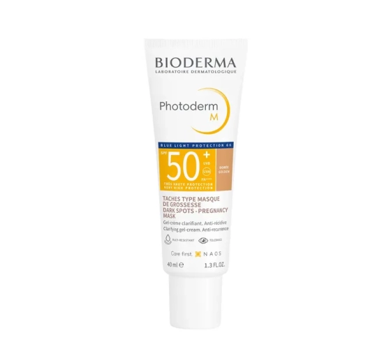 M crème teinte dorée Photoderm  Tube 40ml