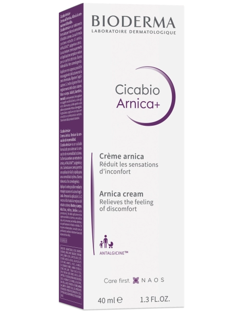 Bioderma Cicabio ARNICA+ Tube 40ml