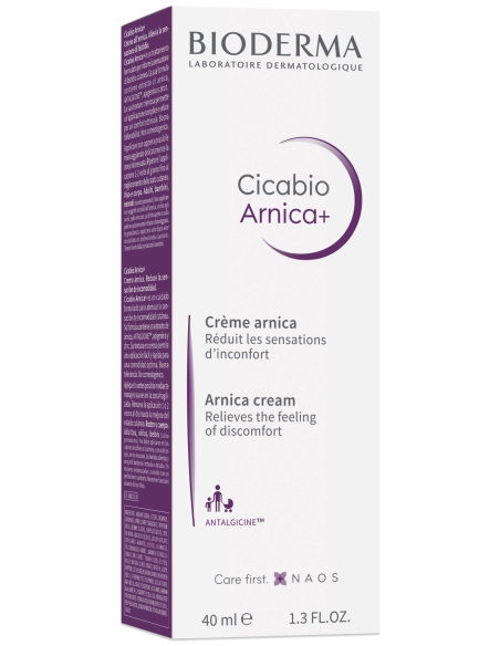 Bioderma Cicabio ARNICA+ Tube 40ml