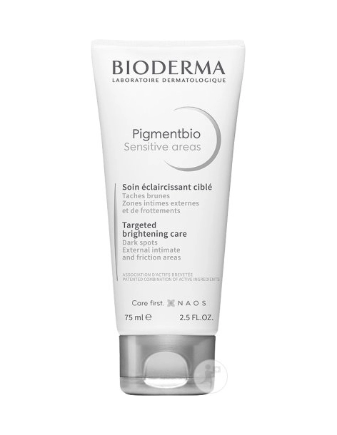 BIODERMA PIGMENTBIO SENSITIVE AREAS  75ML
