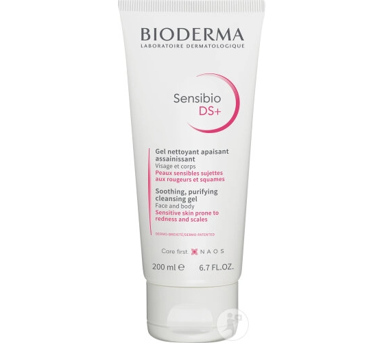 DS+ gel moussant  Sensibio Tube 200ml