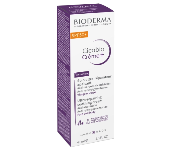 Bioderma Cicabio Crème SPF 50+ Tube 40ml