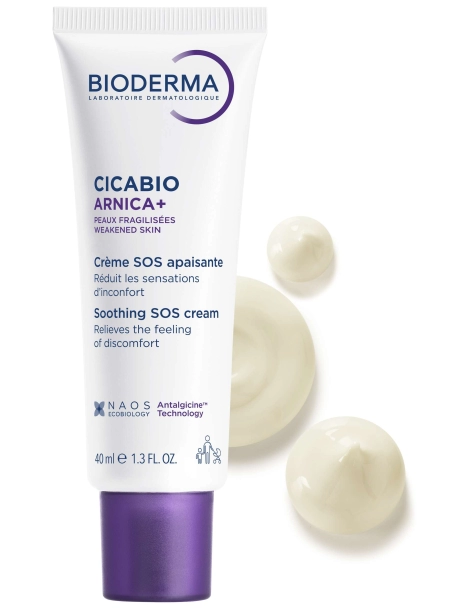 BIODERMA CICABIO ARNICA+ TE40ML 2