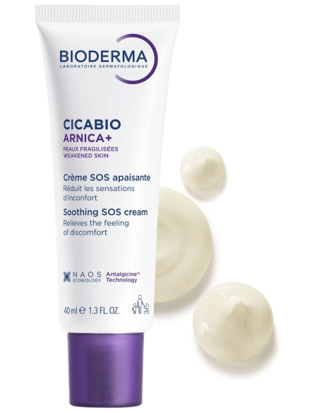 Bioderma Cicabio ARNICA+ Tube 40ml