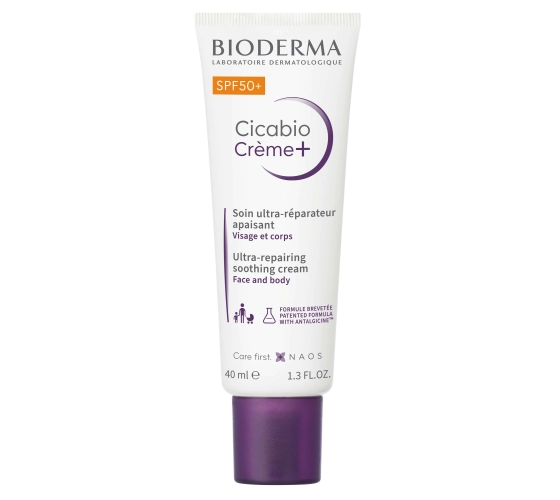 Bioderma Cicabio Crème SPF 50+ Tube 40ml