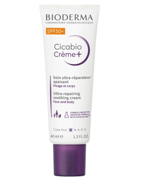 Crème  spf50+ Cicabio Tube 30ml