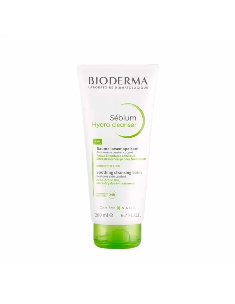Bioderma Sébium Hydra-Cleanser Tube 200ml